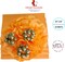 Tangerine Tissue Paper Squares, 24 Sheets Gift Wrap and Art Supplies